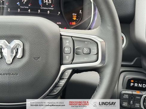 New 2026 RAM 1500 4x4 Crew Cab image 28