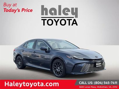 New 2026 Toyota Camry XLE w/ Premium Plus Package