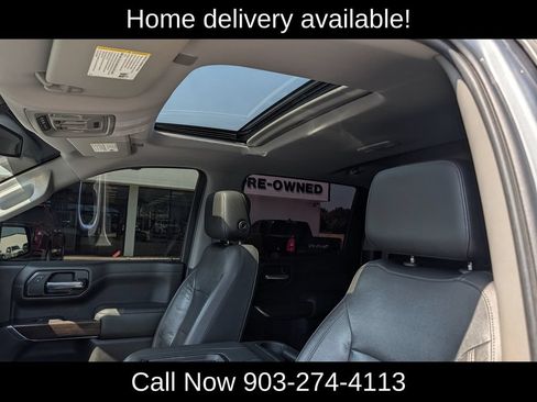 Used 2019 GMC Sierra 1500 SLT w/ SLT Premium Package AWD/4WD image 27