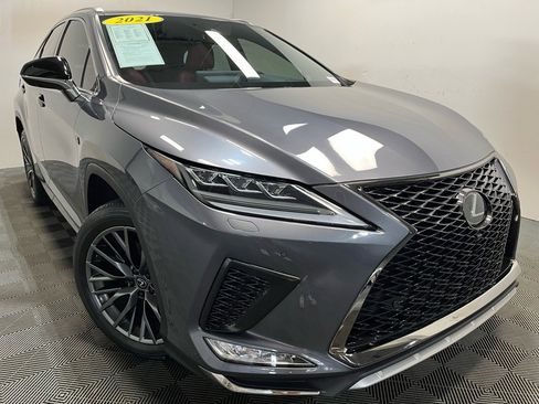 Used 2021 Lexus RX 350 F Sport w/ Cold Area Package (CT) image 1