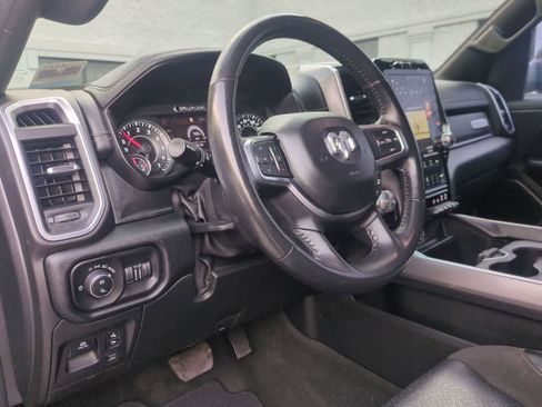 Used 2021 RAM 1500 Laramie w/ Sport Appearance Package AWD/4WD image 10