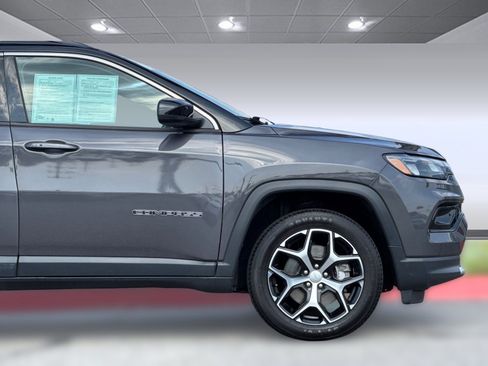 Used 2024 Jeep Compass Limited w/ Sun and Sound Group AWD/4WD image 35