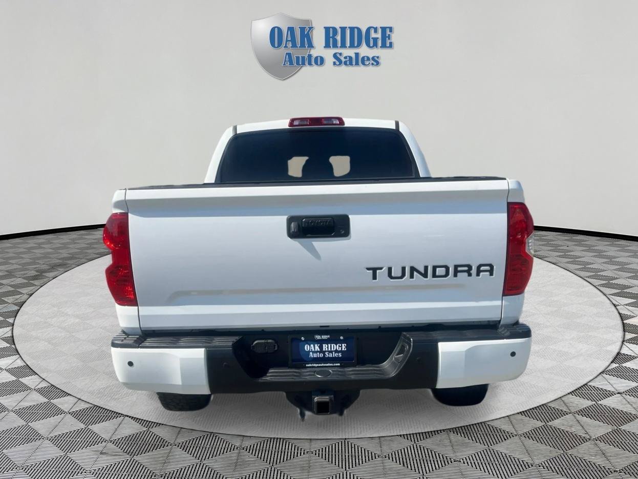 Used 2019 Toyota Tundra Limited w/ Limited Premium Package AWD/4WD image 6