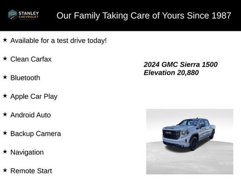 Used 2024 GMC Sierra 1500 Elevation AWD/4WD image 9