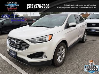 Certified 2019 Ford Edge SEL w/ Equipment Group 201A