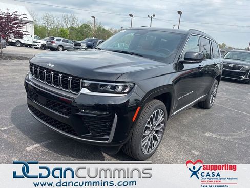 New 2026 Jeep Grand Cherokee L Summit image 1