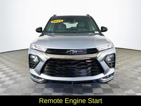 Used 2021 Chevrolet TrailBlazer RS w/ Convenience Package AWD/4WD image 4