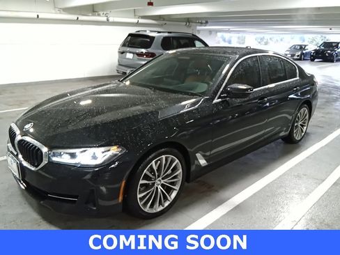 Used 2023 BMW 540i xDrive w/ Executive Package image 2