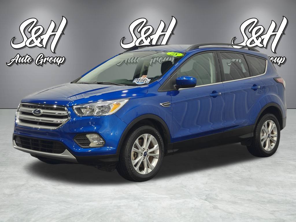 Used 2018 Ford Escape SE AWD/4WD image 17