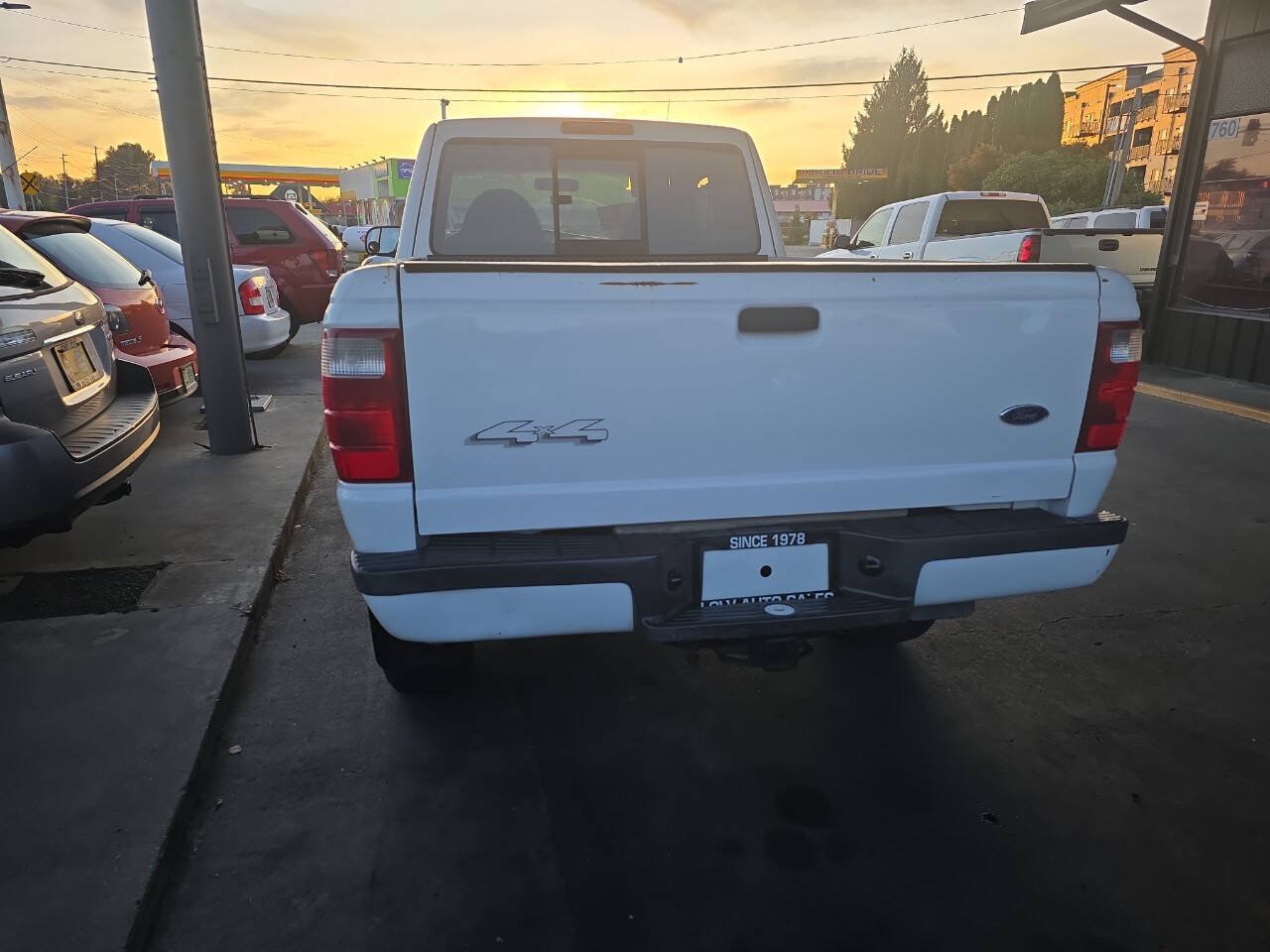 Used 2003 Ford Ranger FX4 AWD/4WD image 4