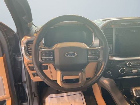 Certified 2023 Ford F150 Lariat w/ Equipment Group 502A High AWD/4WD image 12