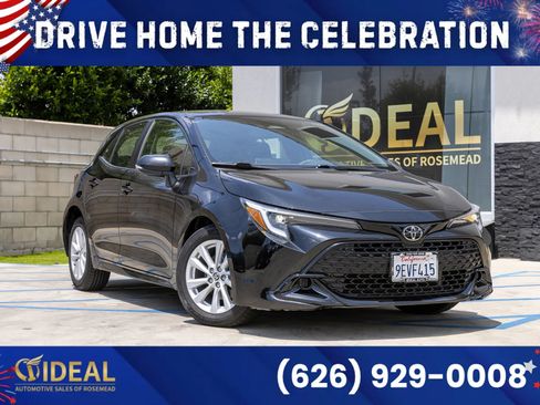 Used 2023 Toyota Corolla SE w/ Blackout Package (TMS) FWD image 1