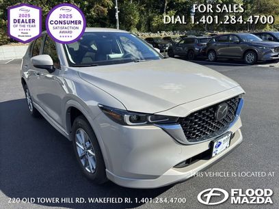 New 2025 MAZDA CX-5 AWD 2.5 S w/ Select Package