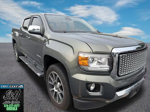 Used 2017 GMC Canyon Denali AWD/4WD image 4