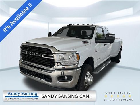 Used 2023 RAM 3500 Big Horn w/ Level 1 Equipment Group AWD/4WD image 1