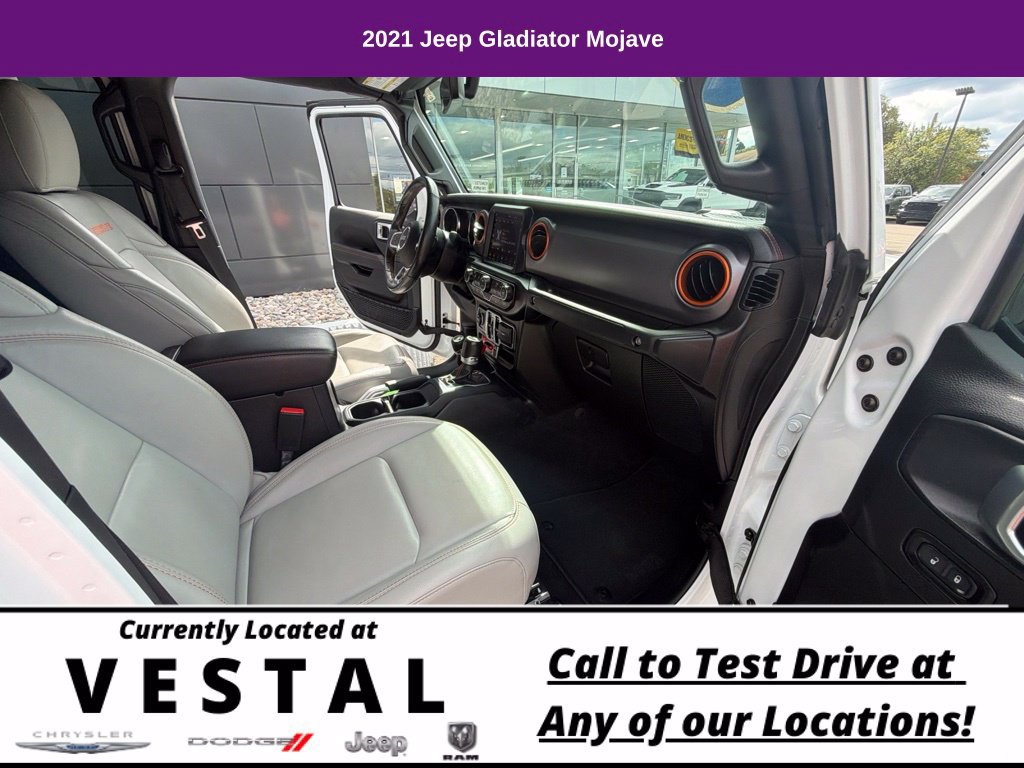 Used 2021 Jeep Gladiator Mojave w/ Dual Top Group AWD/4WD image 24