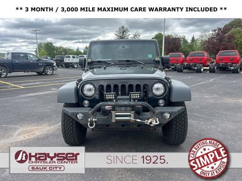 Certified 2017 Jeep Wrangler Unlimited Sport AWD/4WD image 3