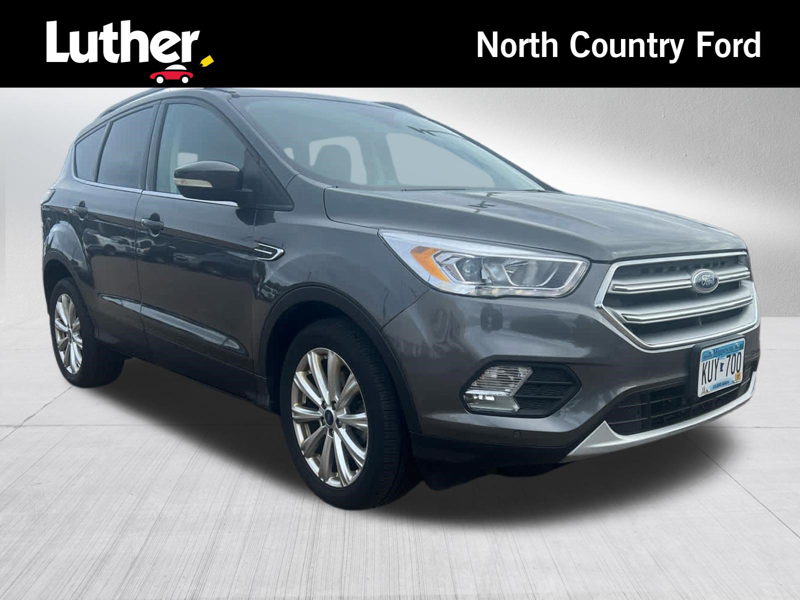Used 2017 Ford Escape Titanium AWD/4WD image 1