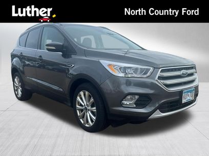 Used 2017 Ford Escape Titanium