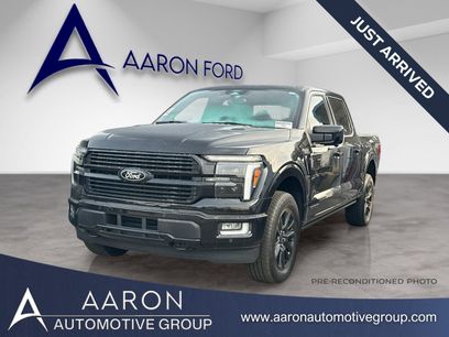 Used 2025 Ford F150 Platinum w/ Equipment Group 702A High