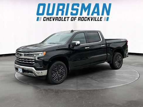 New 2026 Chevrolet Silverado 1500 LTZ w/ Technology Package AWD/4WD image 2