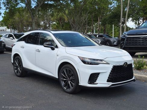Used 2023 Lexus RX 350 F Sport w/ Cold Area Package AWD/4WD image 3