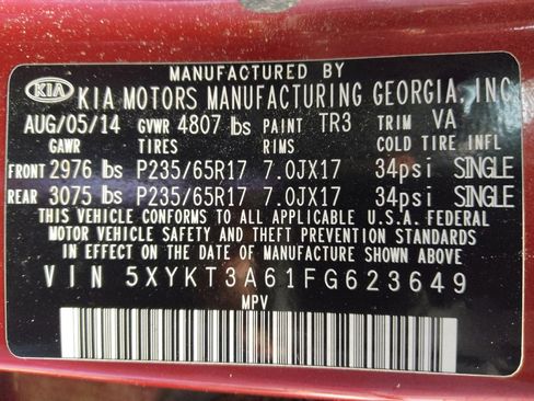 Used 2015 Kia Sorento LX image 33