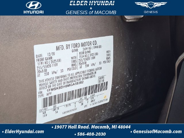 Used 2021 Ford Explorer XLT w/ Equipment Group 202A AWD/4WD image 22