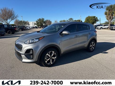 Certified 2022 Kia Sportage LX image 1