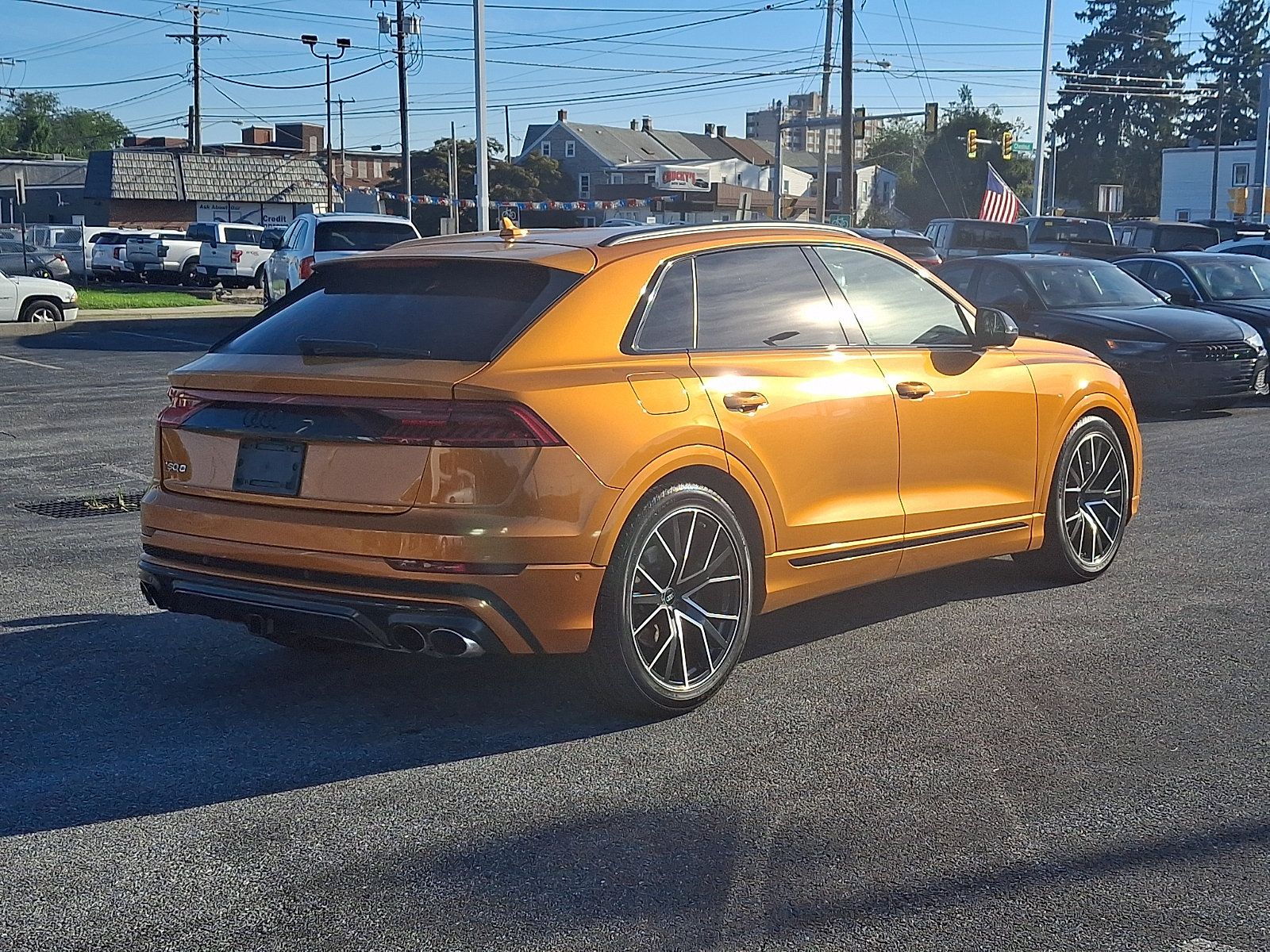 Used 2022 Audi SQ8 Prestige w/ Prestige Package AWD/4WD image 6