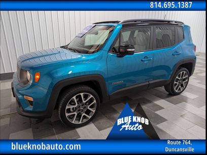 Used 2022 Jeep Renegade Limited w/ Sun, Sound & Wheels Group