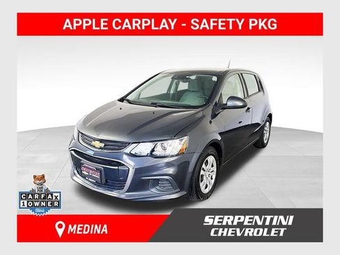 Used 2019 Chevrolet Sonic LT FWD image 1