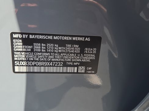 Used 2024 BMW X3 M40i AWD/4WD image 36