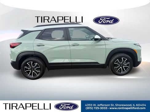 Used 2025 Chevrolet TrailBlazer ACTIV w/ Convenience Package FWD image 4