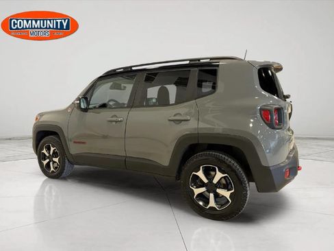 Used 2020 Jeep Renegade Trailhawk w/ Premium Leather Group AWD/4WD image 4