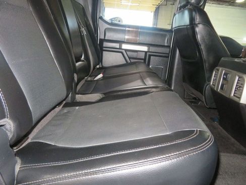 Used 2016 Ford F150 Lariat w/ Equipment Group 501A Mid image 32