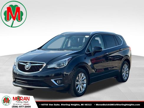 Certified 2020 Buick Envision Essence FWD image 1