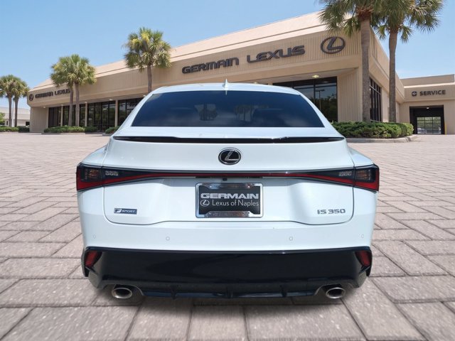 Used 2021 Lexus IS 350 F Sport w/ Accessory Package RWD image 5