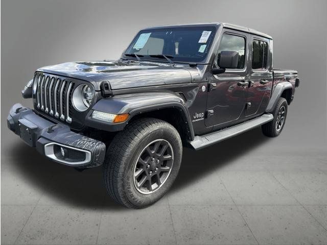 Used 2022 Jeep Gladiator Overland w/ LED Lighting Group AWD/4WD image 1