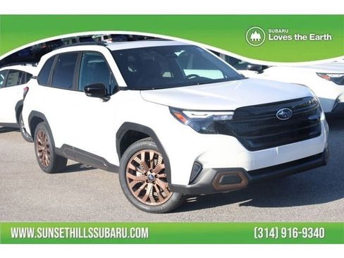 New 2026 Subaru Forester Sport AWD/4WD image 27