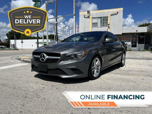Used 2016 Mercedes-Benz CLA 250 4MATIC image 1