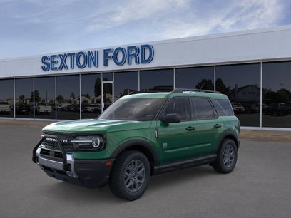 New 2025 Ford Bronco Sport Big Bend