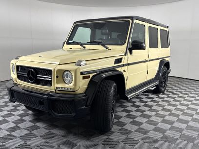 Used 2017 Mercedes-Benz G 63 AMG 4MATIC
