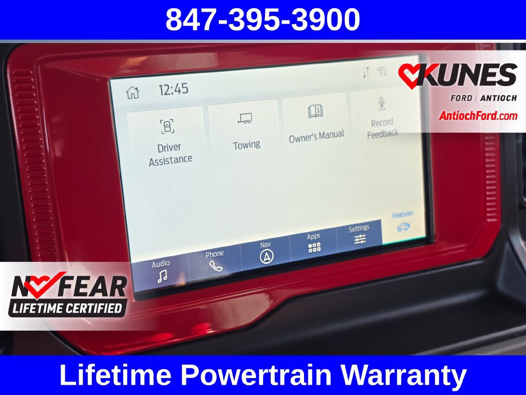 Certified 2023 Ford Bronco Big Bend AWD/4WD image 62