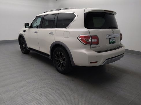 Used 2017 Nissan Armada Platinum w/ Captain Seat Package AWD/4WD image 5