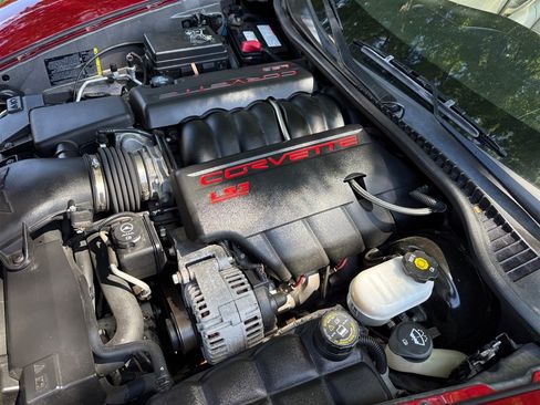 Used 2008 Chevrolet Corvette Convertible w/ Preferred Equipment Group RWD image 71