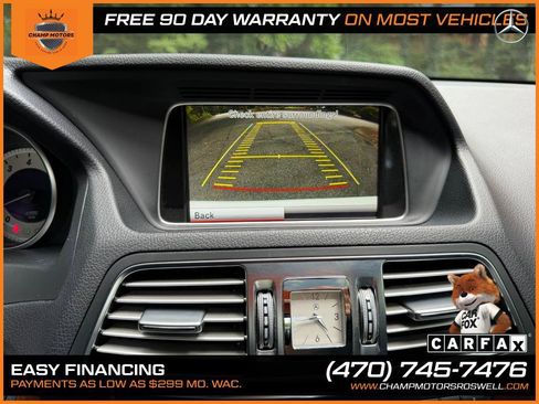 Used 2014 Mercedes-Benz E 350 4MATIC Coupe w/ Premium 1 Package image 25
