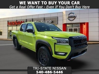 New 2026 Nissan Frontier PRO-4X w/ Pro Premium Package