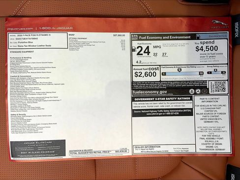 New 2026 Jaguar F-PACE R-Dynamic S image 11