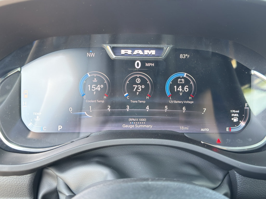 New 2026 RAM 1500 Big Horn AWD/4WD image 29
